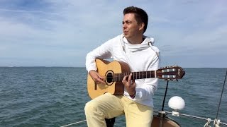 Estuary (Original Song) - Classical Fingerstyle guitar - Thomas Zwijsen