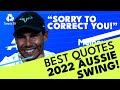 Nadal Corrects Journalist; Murray Emotions & Relatable Tsitsipas! 2022 ATP Aussie Swing Best Quotes