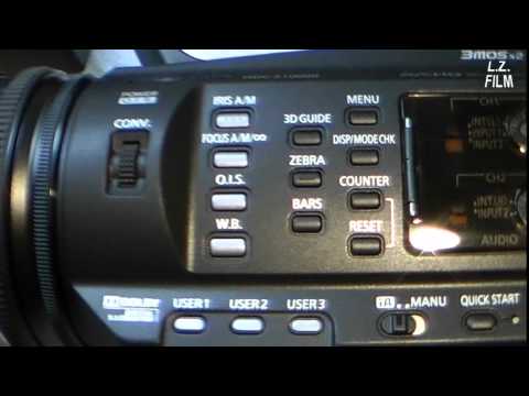 Panasonic HDC-Z10000 - a Consumer or a (Semi-)Professional Camera?