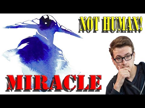Farm Machine Miracle- Sven Rampage Not Human Top 9K MMR Gameplay Dota 2 WTF