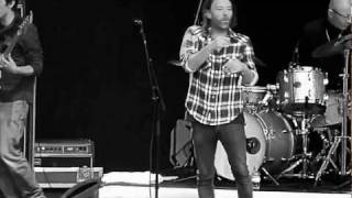 RADIOHEAD - All I Need (live @ Glastonbury 2011) B/N version