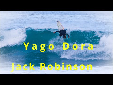 Jack Robinson and Yago Dora Free Surf Small Winkipop 2025