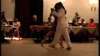 Adrian & Amanda COSTA at Tango South London 29/10/11 (1)