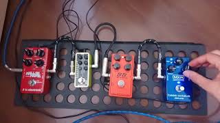 Video thumbnail for MXR Bass Octave Deluxe (with my guitar) by henriquelhrf