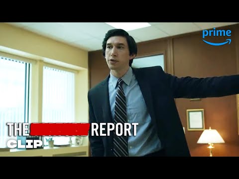 Thumbnail of the video: Adam Driver The Report
