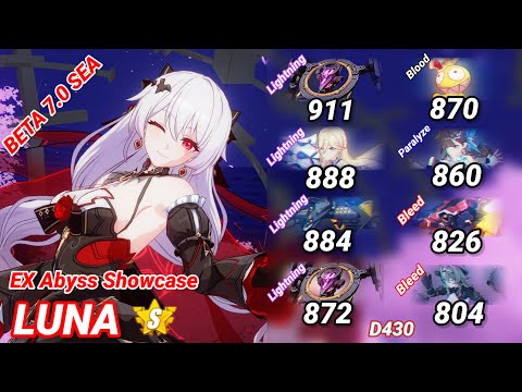 S.0 Theresa Luna | EX Abyss Showcase (D430) - Honkai Impact 3 [ BETA 7.0 SEA ]