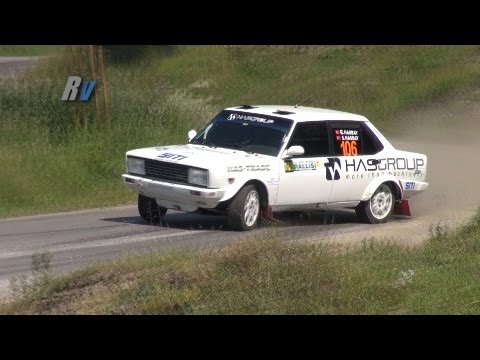 2015 Yeşil Bursa Rallisi / Emre Hasbay - Saip Can Hasbay / Fiat 131