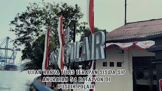 Download lagu UJIAN KARYA TULIS TERAPAN SISWA SIP T.A. 2022 BATALYON VI DI PUSDIK POL AIR LEMDIKLAT POLRI mp3