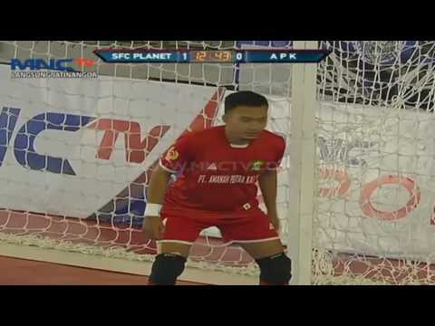 BABAK 1 SFC PLANET (Yogyakarta) vs APK (Kalimantan Timur) - FINAL BLEND FUTSAL NUSANTARA