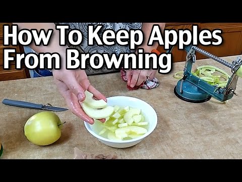 2nd YouTube video about how long can sliced apples sit out