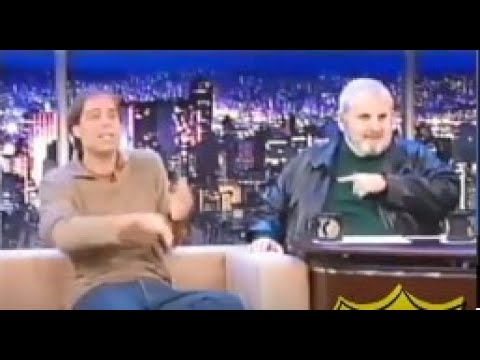 Jô Soares entrevista Pedro Cardoso - Programa Do Jô