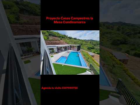 ​💎 Exclusividad y Vista Panorámica | Casa de Lujo en Condominio – La Mesa 💎