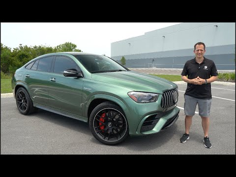 The 2025 Mercedes AMG GLE63 S is the MUST own performance coupe SUV!