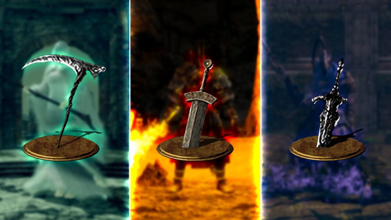 Which DS1 Boss Soul Weapon is Truly the Best?