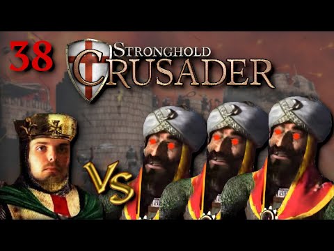 M38: Die Meuchelmörder - Aggressiver Kreuzzugmarsch | Stronghold Crusader