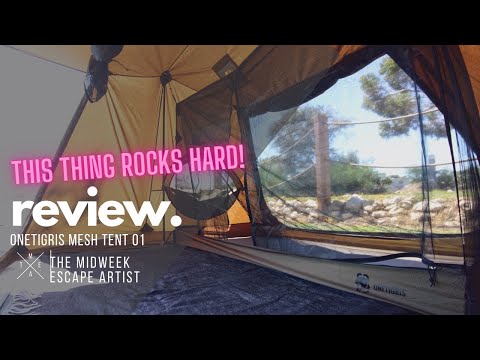 Onetigris inner mesh tent 01 - what do we think about this unique little bit of kit?