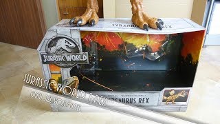 Jurassic World riesen T-Rex von Mattel