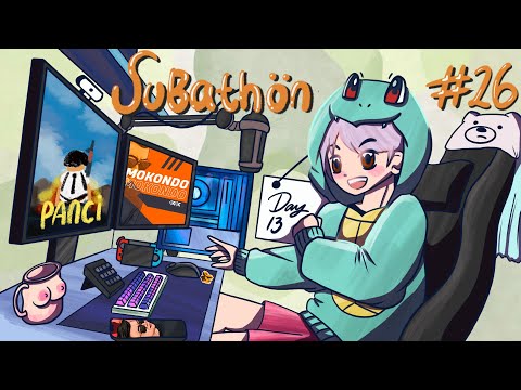 Bagiin makanan dulu bro - SUBATHON #26  Day 13