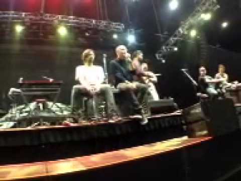 Linkin Park Summit Hong Kong 15.08.2013 Soundcheck and Q&A