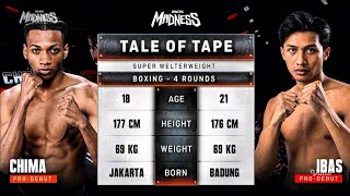 Download lagu BYON MADNESS | KING CHIMA VS IBAS 🔥 mp3