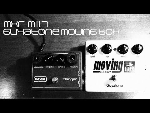 Guyatone PS-107 Moving Box Flanger | Effects Database