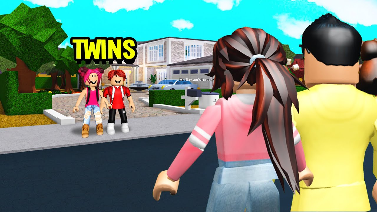 Evil Twins Had No Parents But We Found Them Trapped In The - cari roblox
