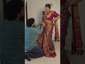 Challenge Accepted Saree Drape For A Beautiful Chubby Model