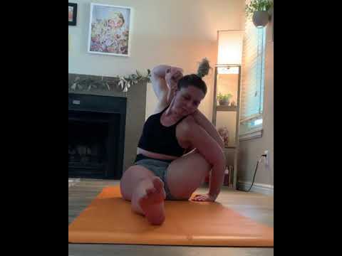 How Women Stretch and Split on Instagram - 336 - ashtangaash - Ashlee Brooke