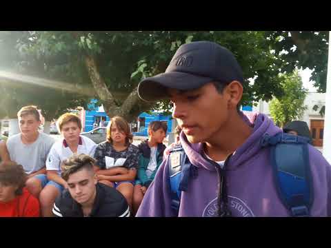 ELIOT MC VS TOTO FLOW: GRANDES LIGAS- Octavos de final