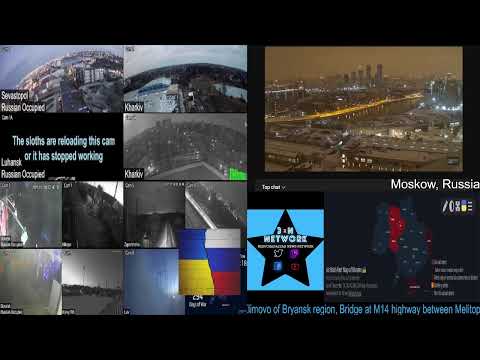 3xN News: Ukraine alert system, Ukraine Live cams & Moskow, Russia Cam - 12/13/2022