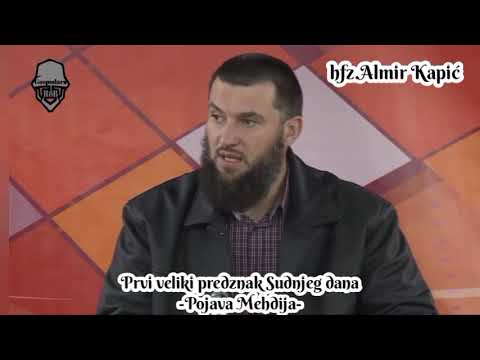 Prvi veliki predznak Sudnjeg dana-Pojava Mehdija-