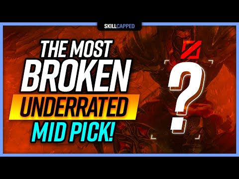 The MOST OP and UNDERRATED Pick: GAREN Mid to Climb NOW! - Garen Mid Guide