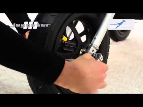 TFK Joggster III & Joggster Twist Kinderwagen - die Bremsen | Babyzeiten