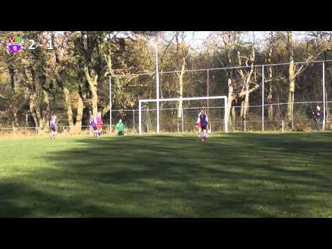 Jong Harkema MD1 - JV Oostenburg MD1 (23 november 2013)