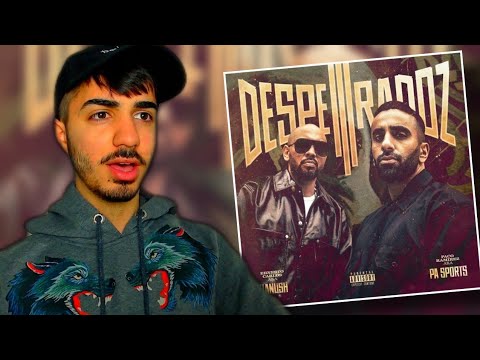 BEAT 10/10 🔥 PA Sports x Kianush x Jamule - Rockstars - REACTION