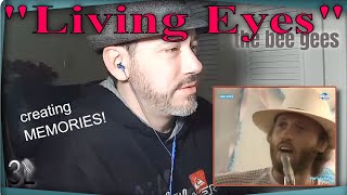 Bee Gees - Living Eyes  |  REACTION