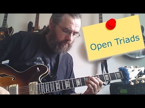 Jazz Chord Essentials: Open Triads