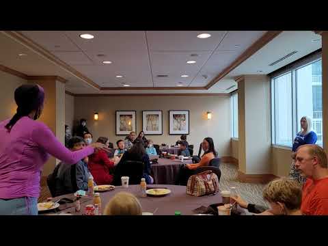 Susan Polgar Breakfast (part 3)
