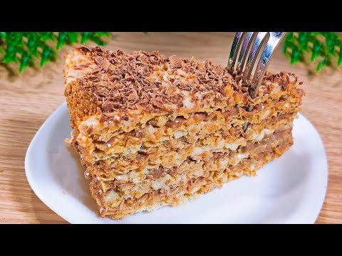 🎄🍰 Weihnachtsdessert ohne Backen! Einfaches Rezept!