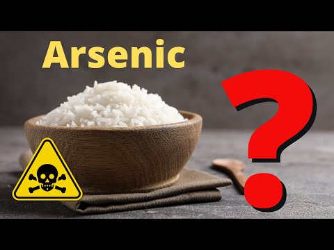 How to reduce Arsenic in rice