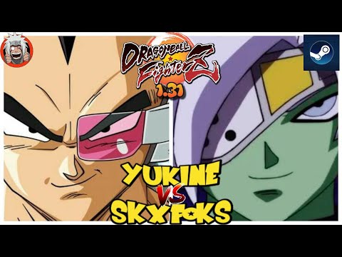 DBFZ Yukine vs skxfoks - Crazy Fights! - Ver 1.31