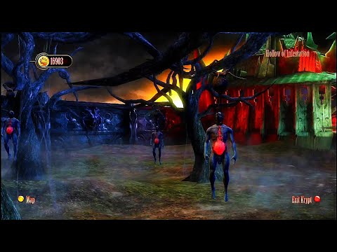 mortal kombat komplete edition gameplay walkthrough krypt