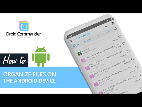 Droid Commander - File Manager Video