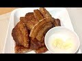 Crispy Liempo (Crispy Pork Belly) | ChenKitchen