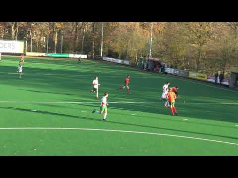 hele wedstrijd Warande JA1 Warande JA2