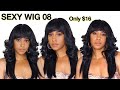 Studio Cut Sexy Wig 08 Long 70 S Shag And Bangs Ft Sams Beauty