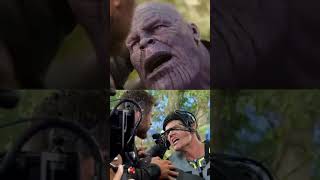 Reality of Thanos scenes shooting | Avengers Infinity War behind the scenes #shorts