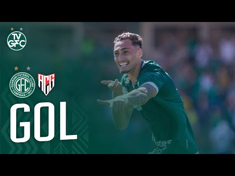 Gol | Guarani 1x0 Atlético-GO | TV GFC