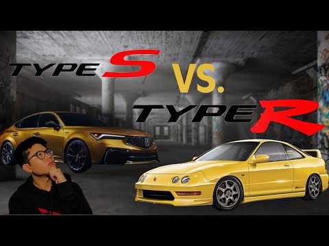 DC2 Integra Type R vs. 2024 Integra Type S: Will the new car live up to it's legendary name?