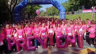 «Treviso in Rosa»: la corsa tutta al femminile invade la città con 10mila pertecipanti